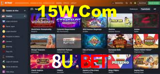 8U Bet: Jogos de Caça-Níqueis-Altas Recompensas, Roleta-Velocidade, Blackjack-Desafios Máximos